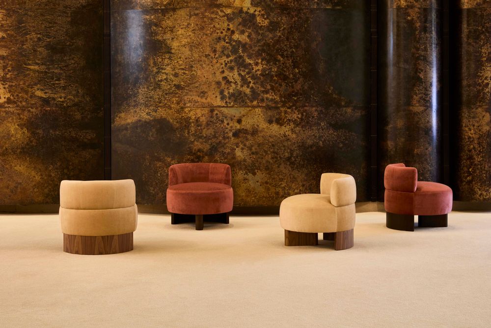 Armchairs - Davis - MARIE'S CORNER