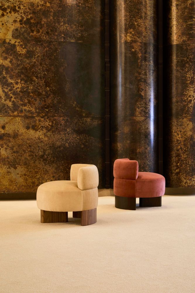 Armchairs - Davis - MARIE'S CORNER