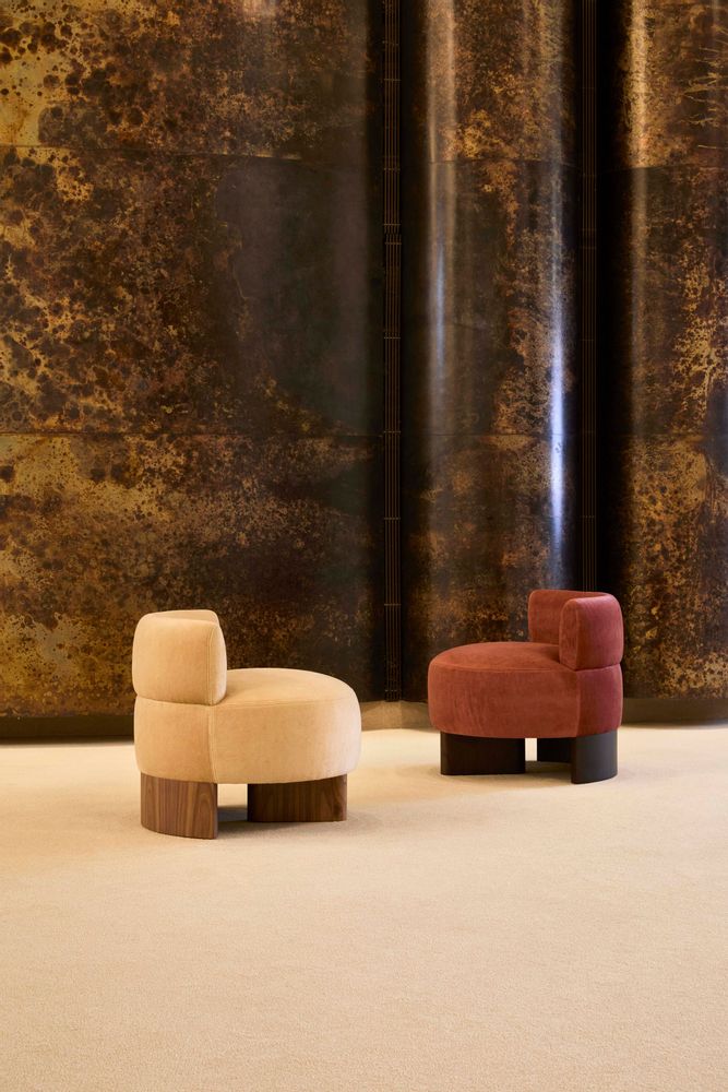 Armchairs - Davis - MARIE'S CORNER