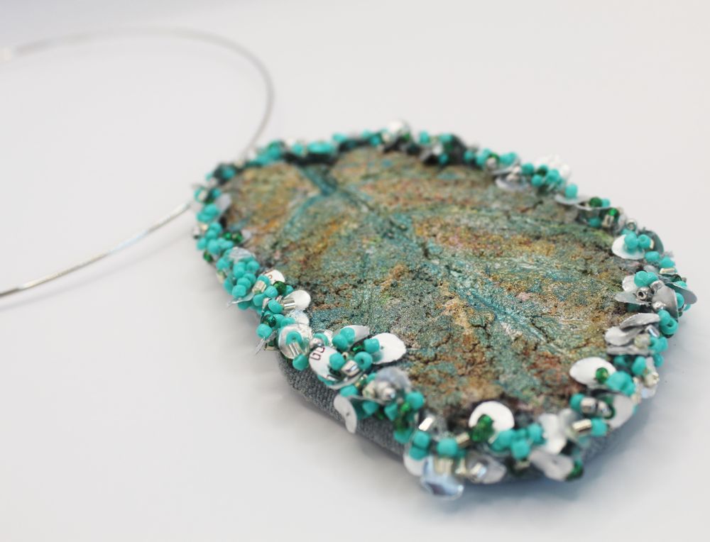 Jewelry - Leaves under the ash - SOGNANDO LO SCIROCCO JEWELS
