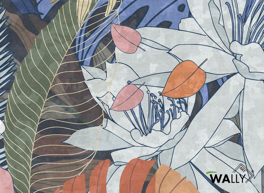 Papiers peints - Papier peint - KAPUA - WALLYART