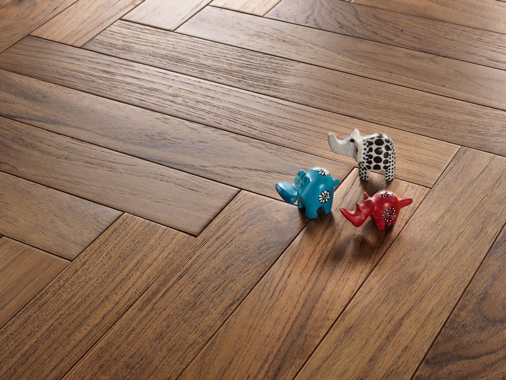Parquets - Teak Asia Spina Italiana - ALBERANI PARKETTI