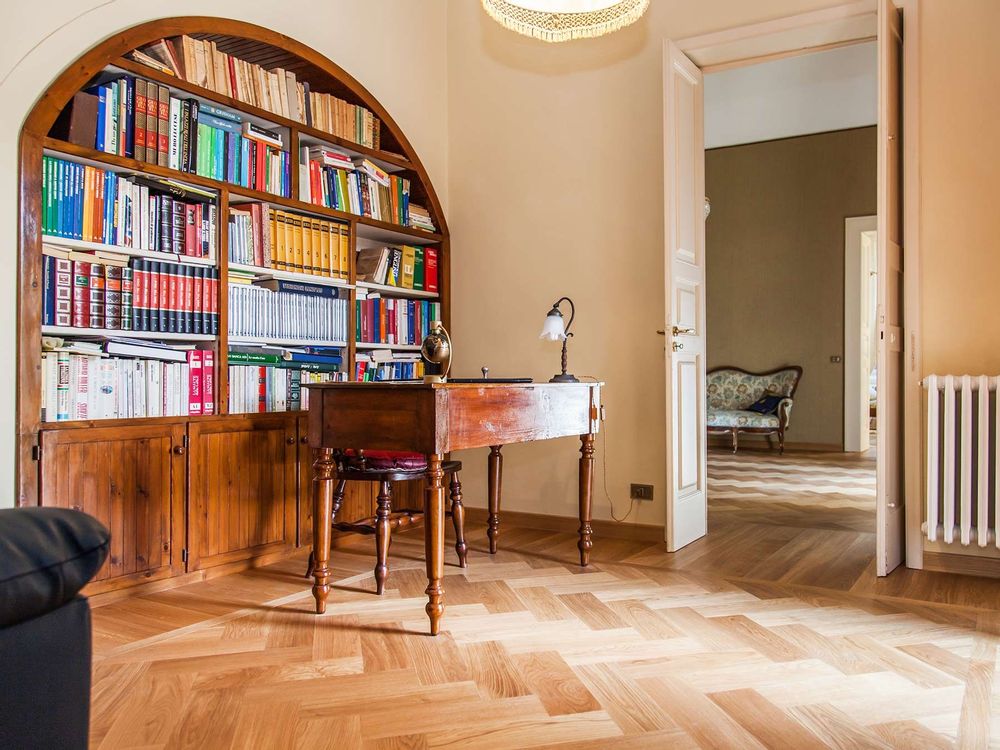 Parquets - Rovere Spina Italiana - ALBERANI PARKETTI