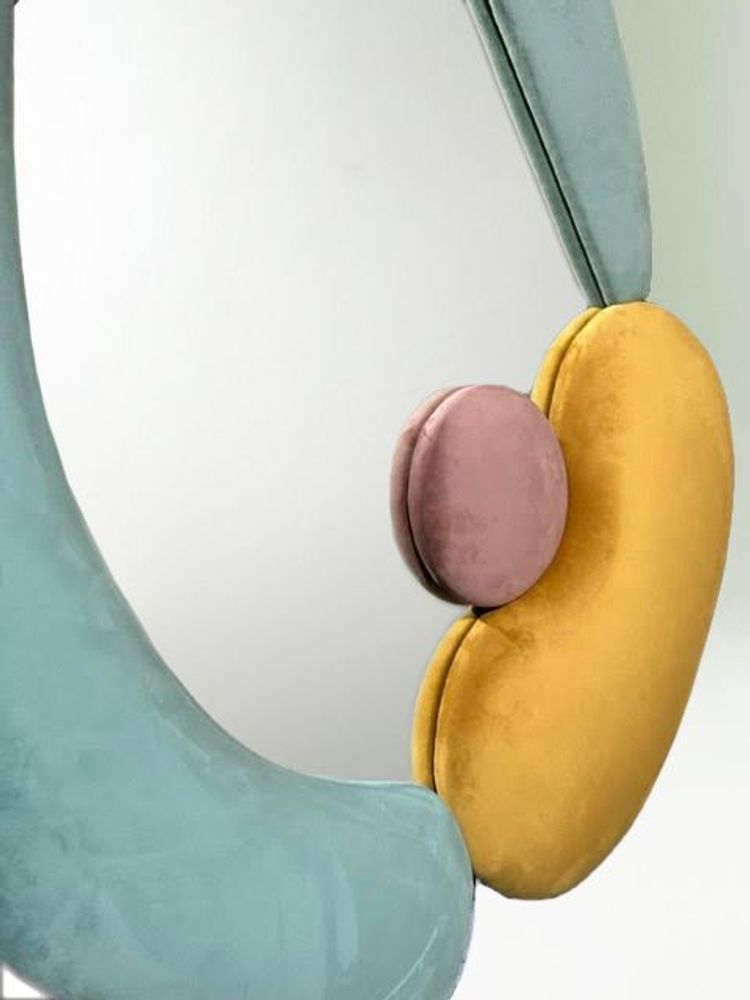 Mirrors - Nube Mirror by Sergio Prieto - DOVAIN STUDIO