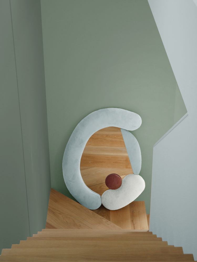 Mirrors - Nube Mirror by Sergio Prieto - DOVAIN STUDIO