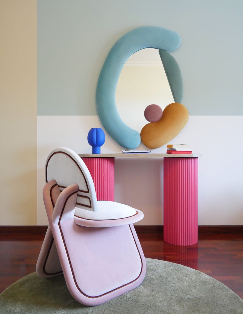 Mirrors - Nube Mirror by Sergio Prieto - DOVAIN STUDIO