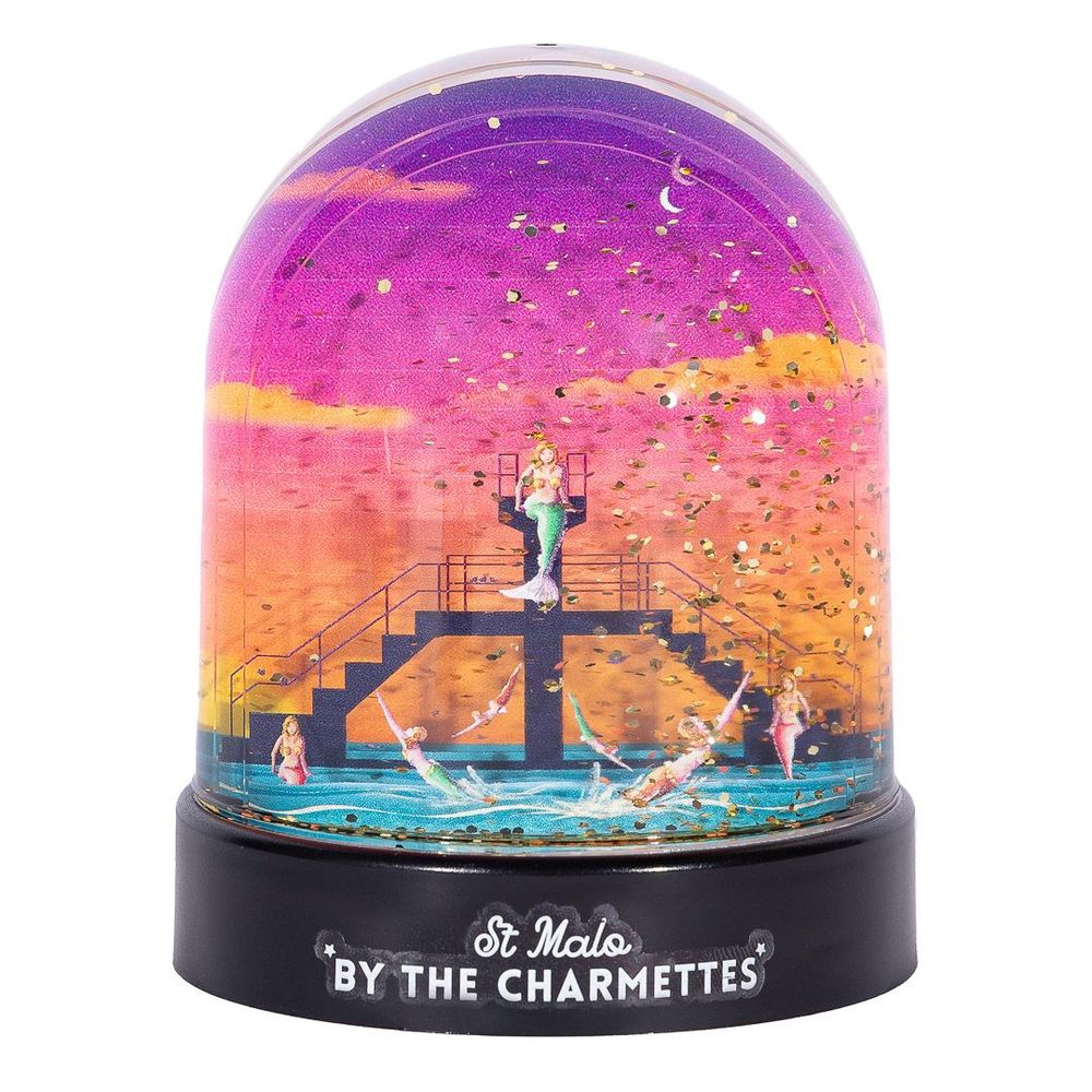 Decorative objects - Les Irènes glitter ball - LES RITOURNAILES