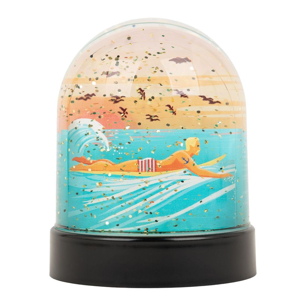 Decorative objects - Dan Summer glitter ball - LES RITOURNAILES