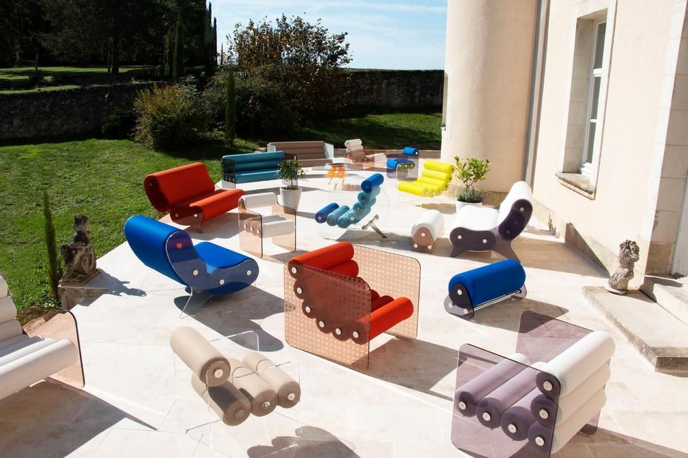 Lawn armchairs - MW05 OUTDOOR BICOLOR ARMCHAIR-Residential and HORECA markets - MW DESIGNER FURNITURE