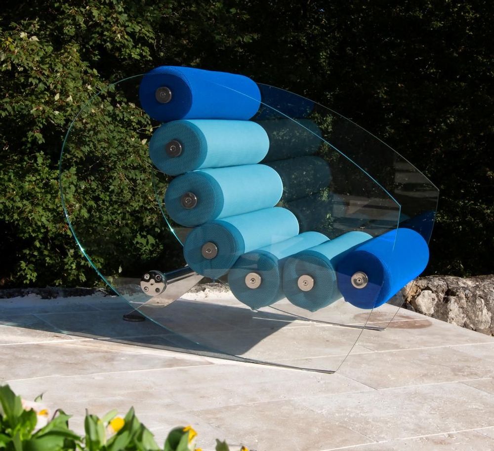 Lawn armchairs - MW05 OUTDOOR BICOLOR ARMCHAIR-Residential and HORECA markets - MW DESIGNER FURNITURE