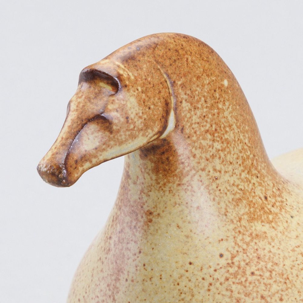 Pottery - Ornament A horse - KASHIWACRAFT