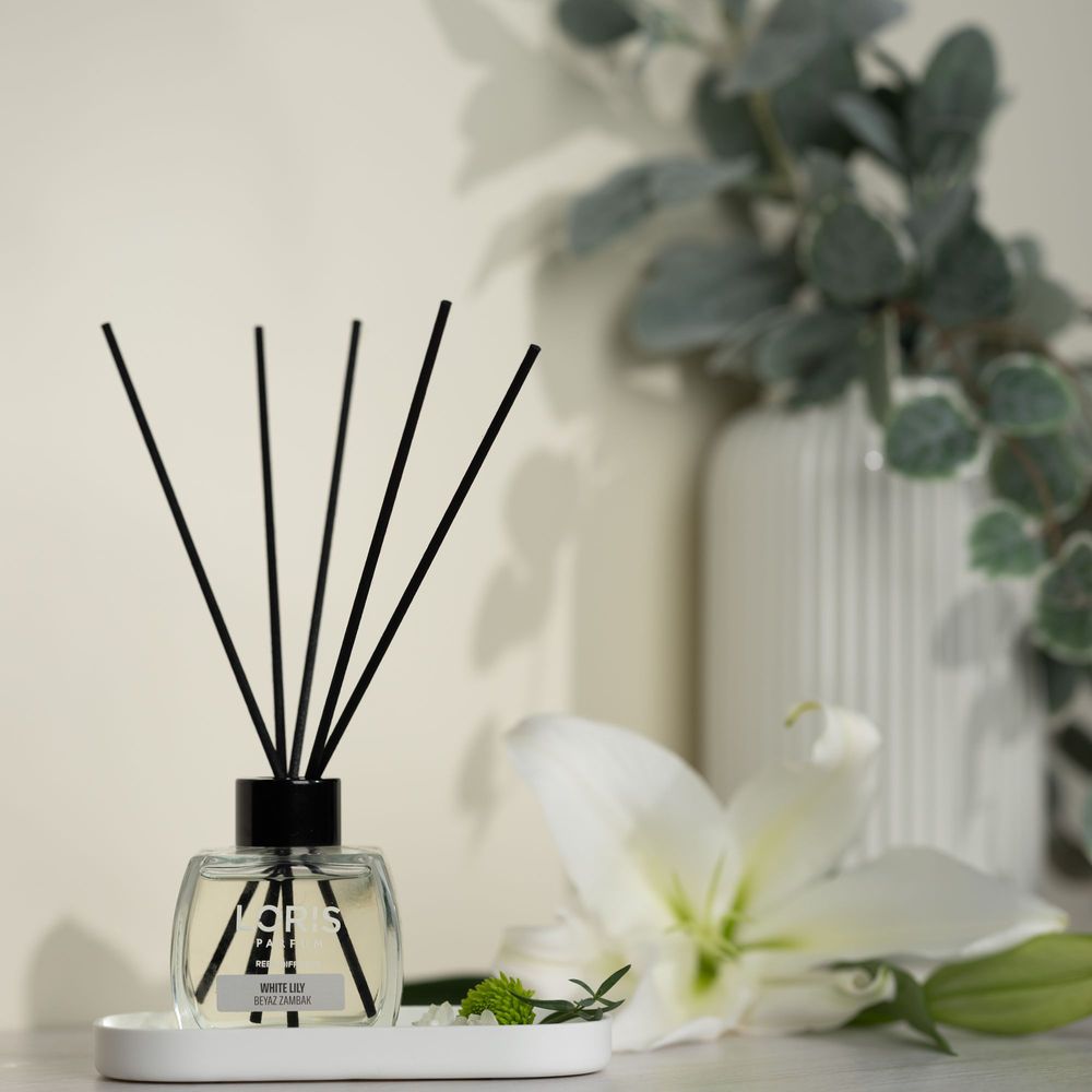 Scent diffusers - Stick Fragrance Diffuser White Lily - LORIS PARFUM