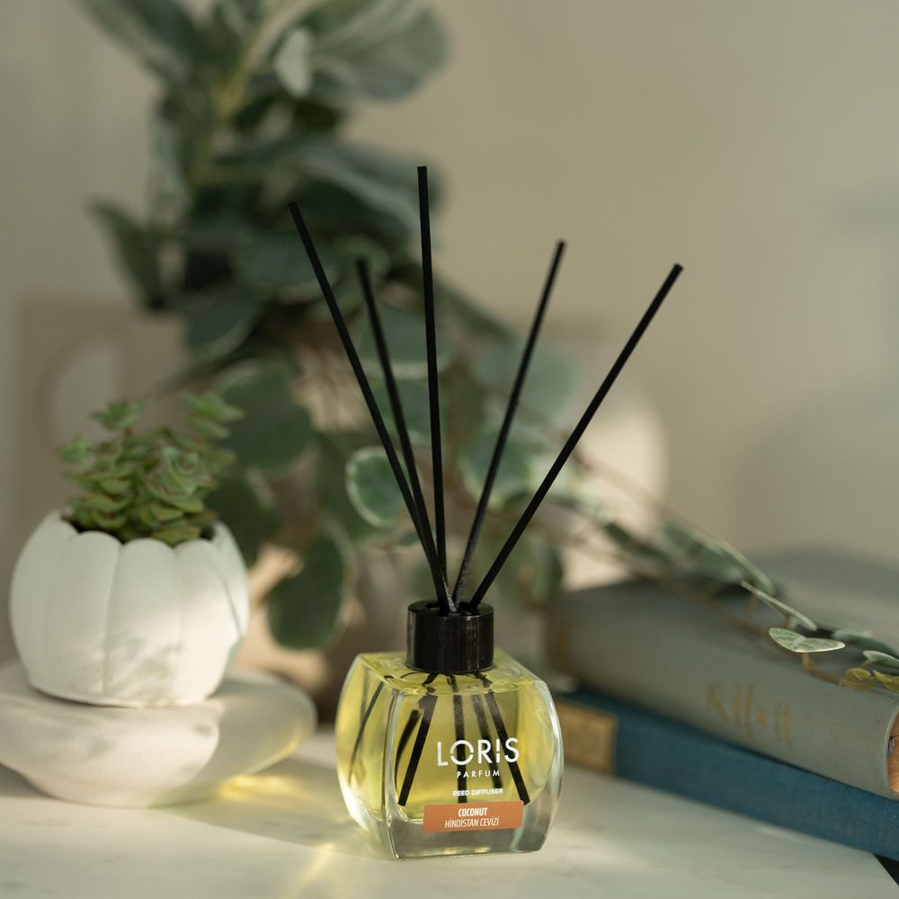 Diffuseurs de parfums - LORIS Diffuseur de parfum bâtonnets Noix De Coco 120ml - LORIS PARFUM