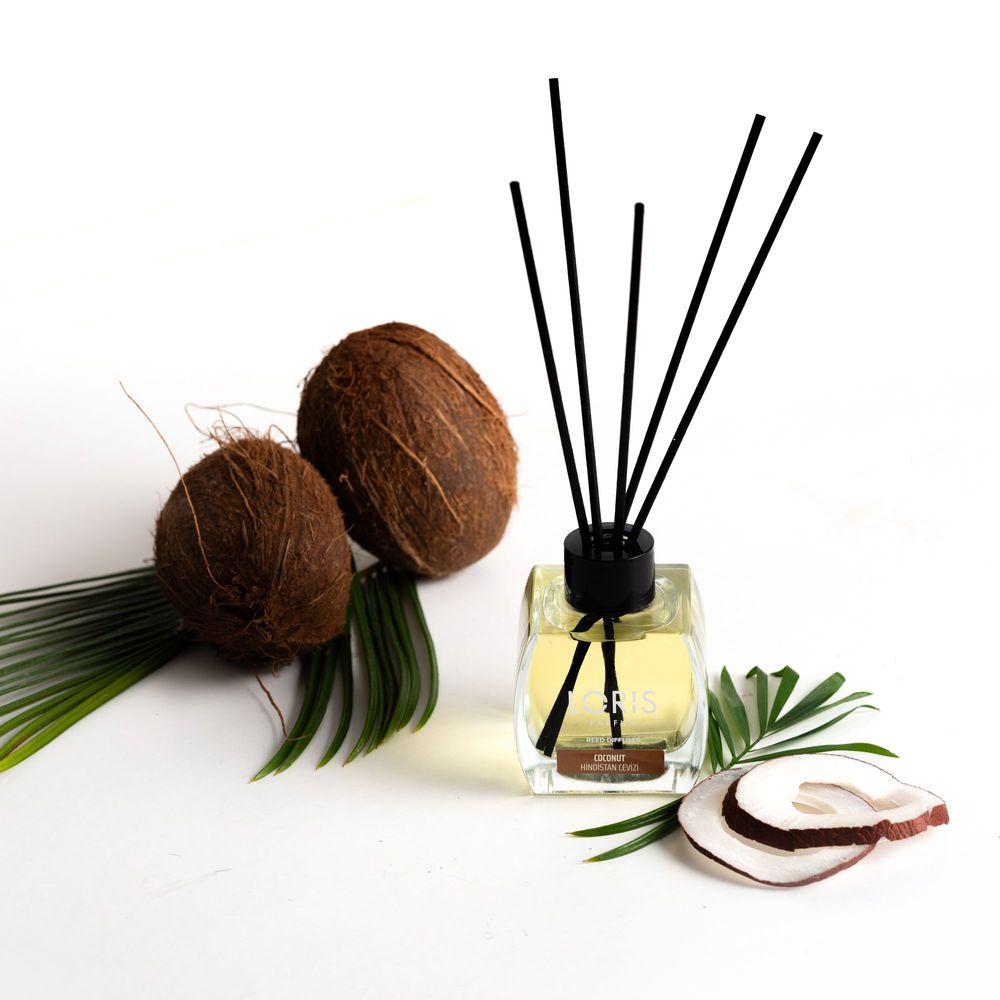 Diffuseurs de parfums - LORIS Diffuseur de parfum bâtonnets Noix De Coco 120ml - LORIS PARFUM