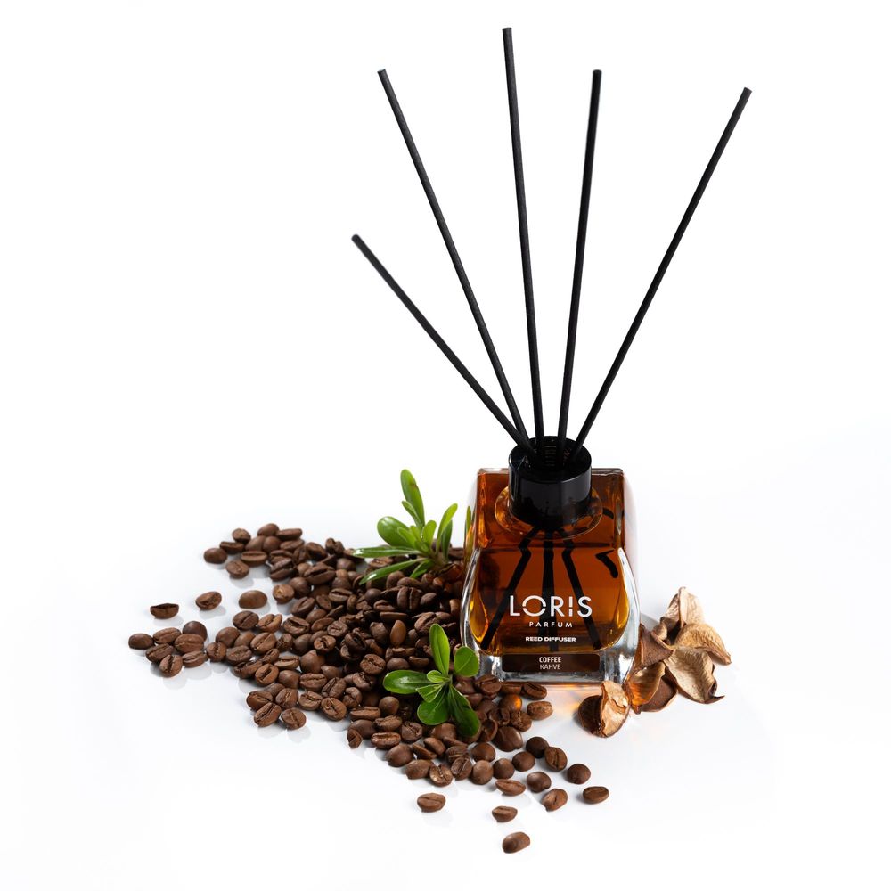 Diffuseurs de parfums - LORIS Diffuseur de parfum bâtonnets Café 120ml - LORIS PARFUM