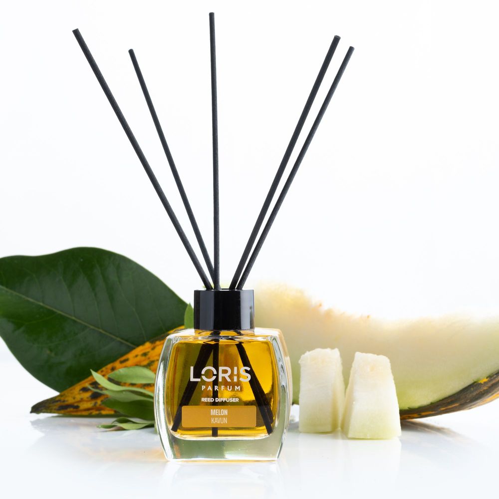 Scent diffusers - Stick Fragrance Diffuser Melon - LORIS PARFUM
