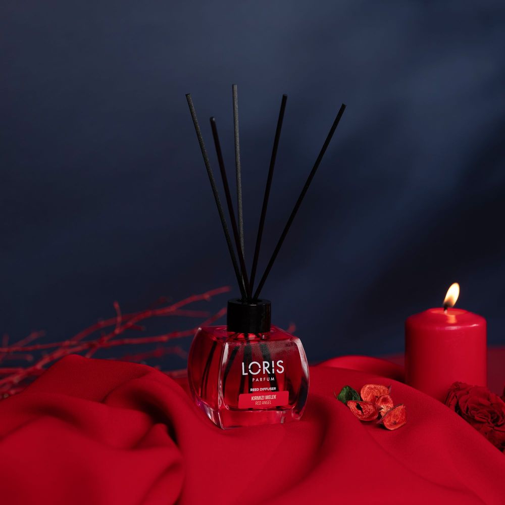 Scent diffusers - Stick Fragrance Diffuser Red Angel - LORIS PARFUM