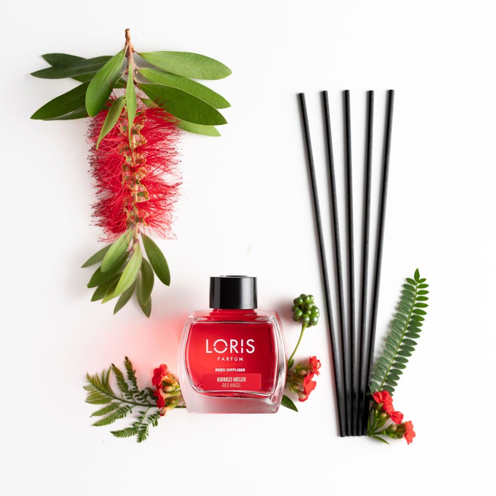 Scent diffusers - Stick Fragrance Diffuser Red Angel - LORIS PARFUM