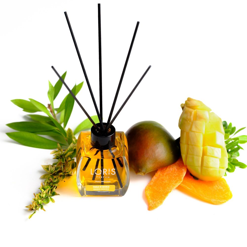 Scent diffusers - Stick Fragrance Diffuser Mango - LORIS PARFUM