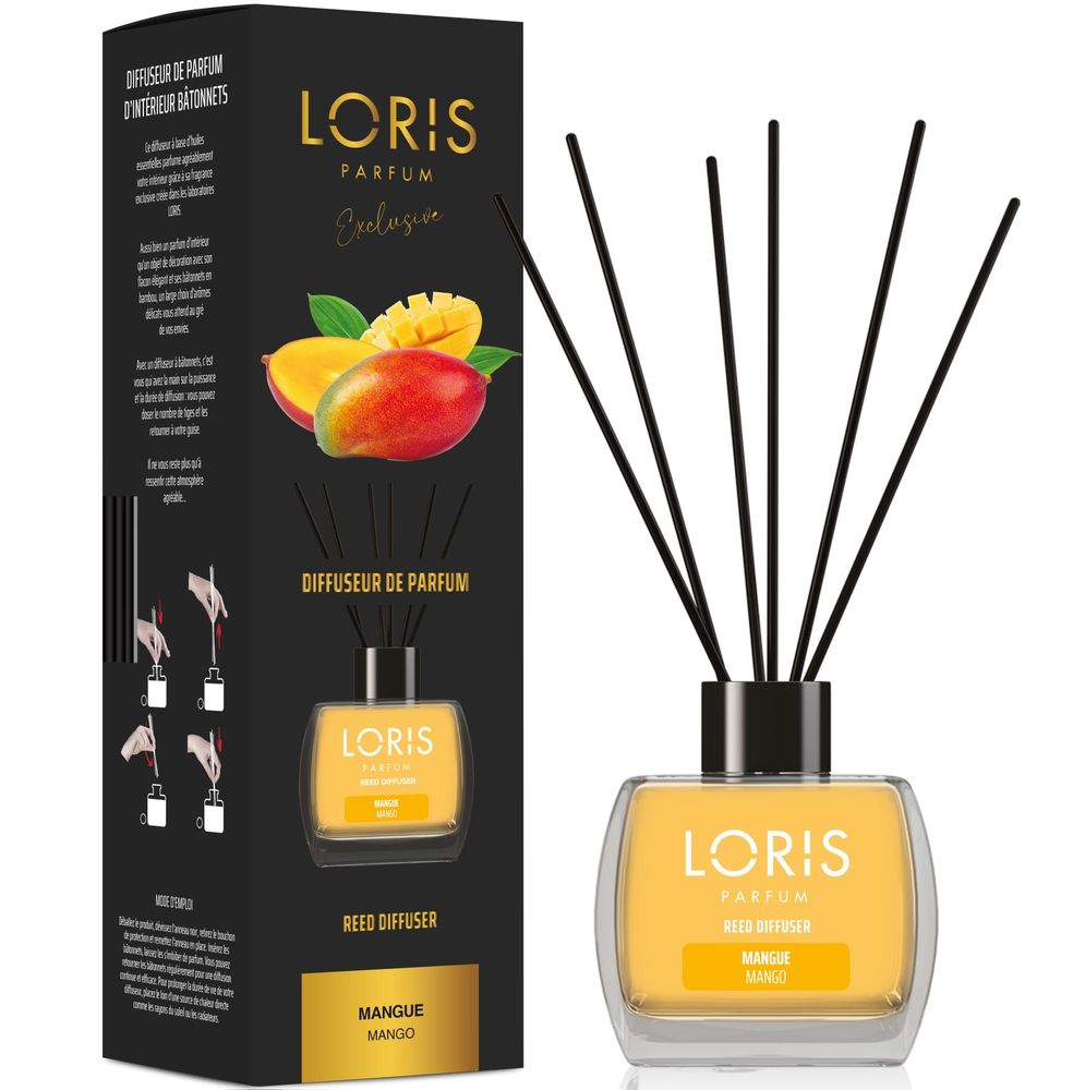 Scent diffusers - Stick Fragrance Diffuser Mango - LORIS PARFUM