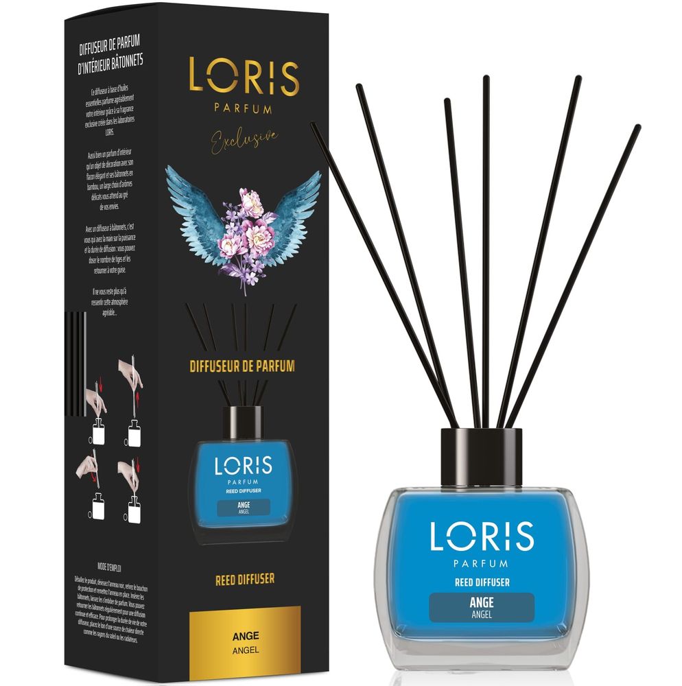 Scent diffusers - Reed diffuser with sticks Angel - LORIS PARFUM