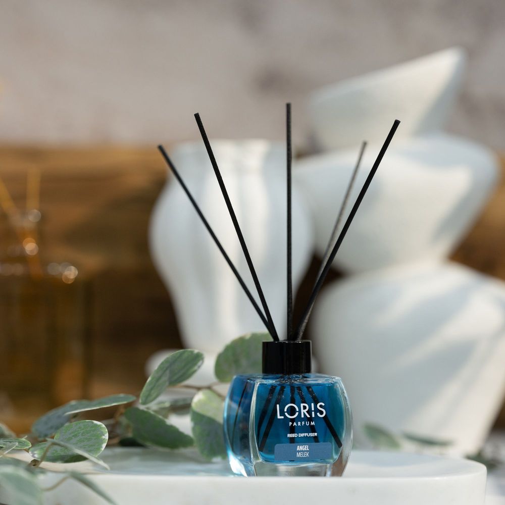 Scent diffusers - Reed diffuser with sticks Angel - LORIS PARFUM