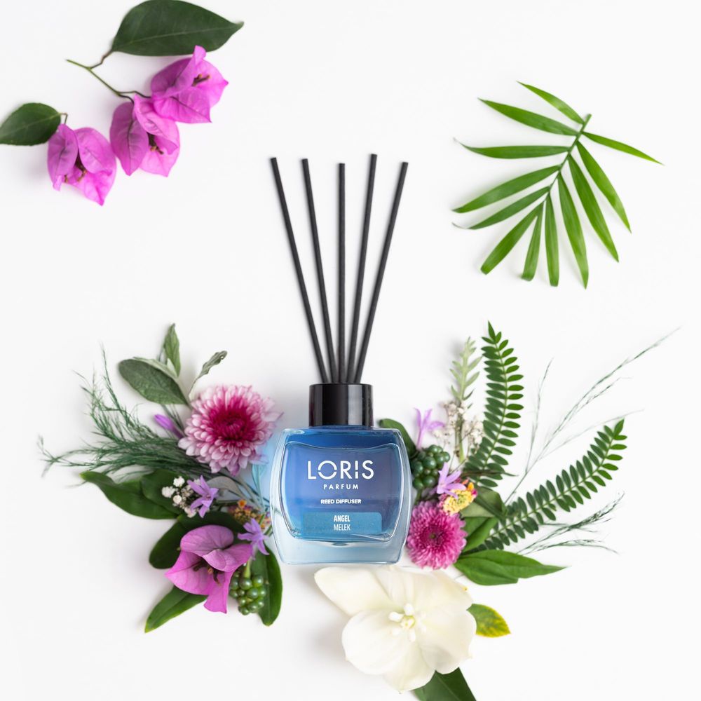 Scent diffusers - Reed diffuser with sticks Angel - LORIS PARFUM