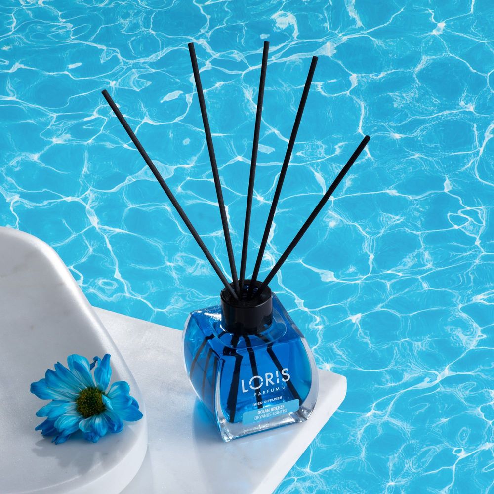 Scent diffusers - Stick Fragrance Diffuser Ocean Breeze - LORIS PARFUM