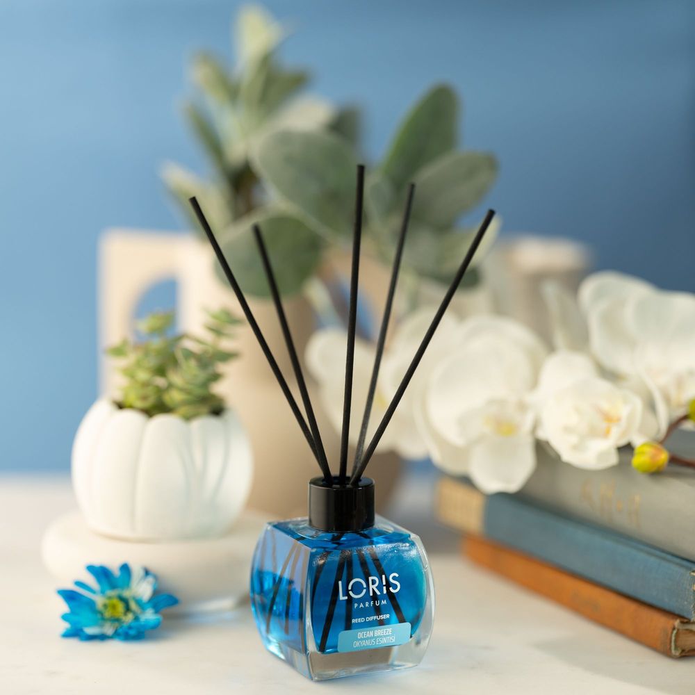 Scent diffusers - Stick Fragrance Diffuser Ocean Breeze - LORIS PARFUM