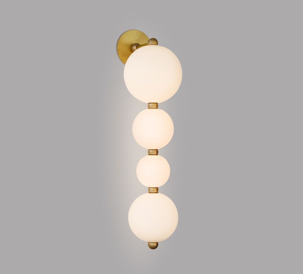 Hanging lights - Pearl Necklace chandelier - SEMEUR D ETOILES