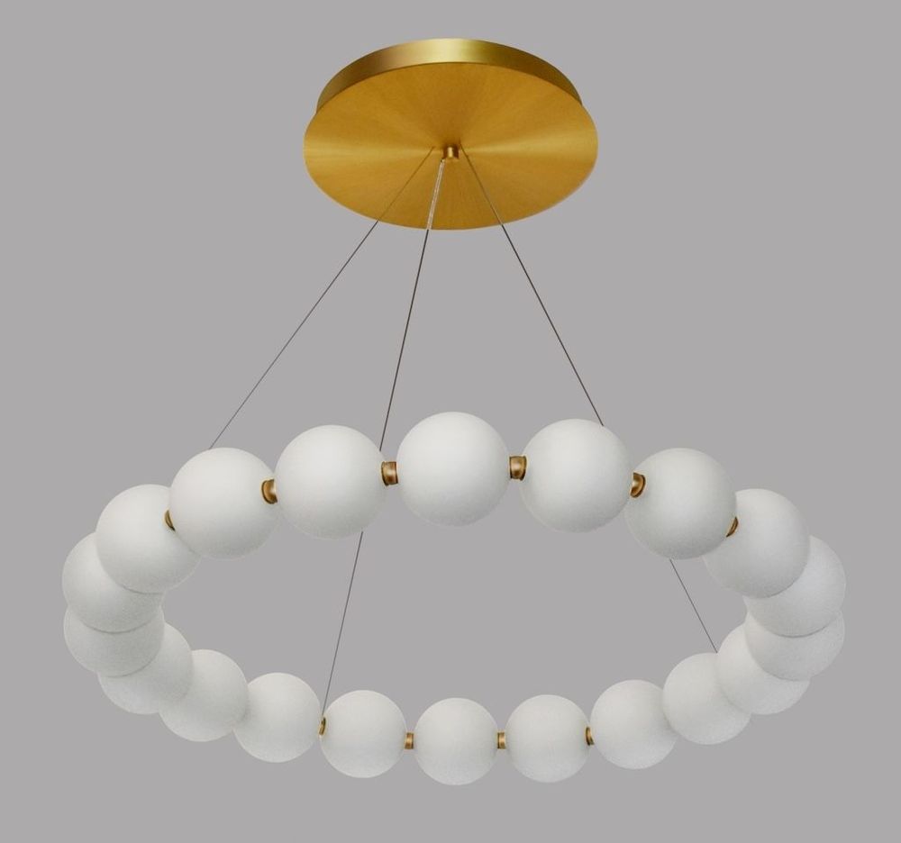 Hanging lights - Pearl Necklace chandelier - SEMEUR D ETOILES