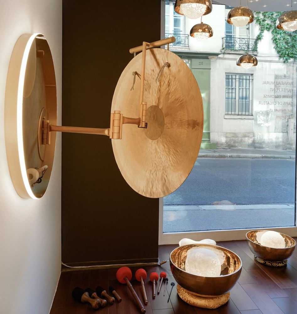 Wall lamps - Gong wall light - SEMEUR D ETOILES