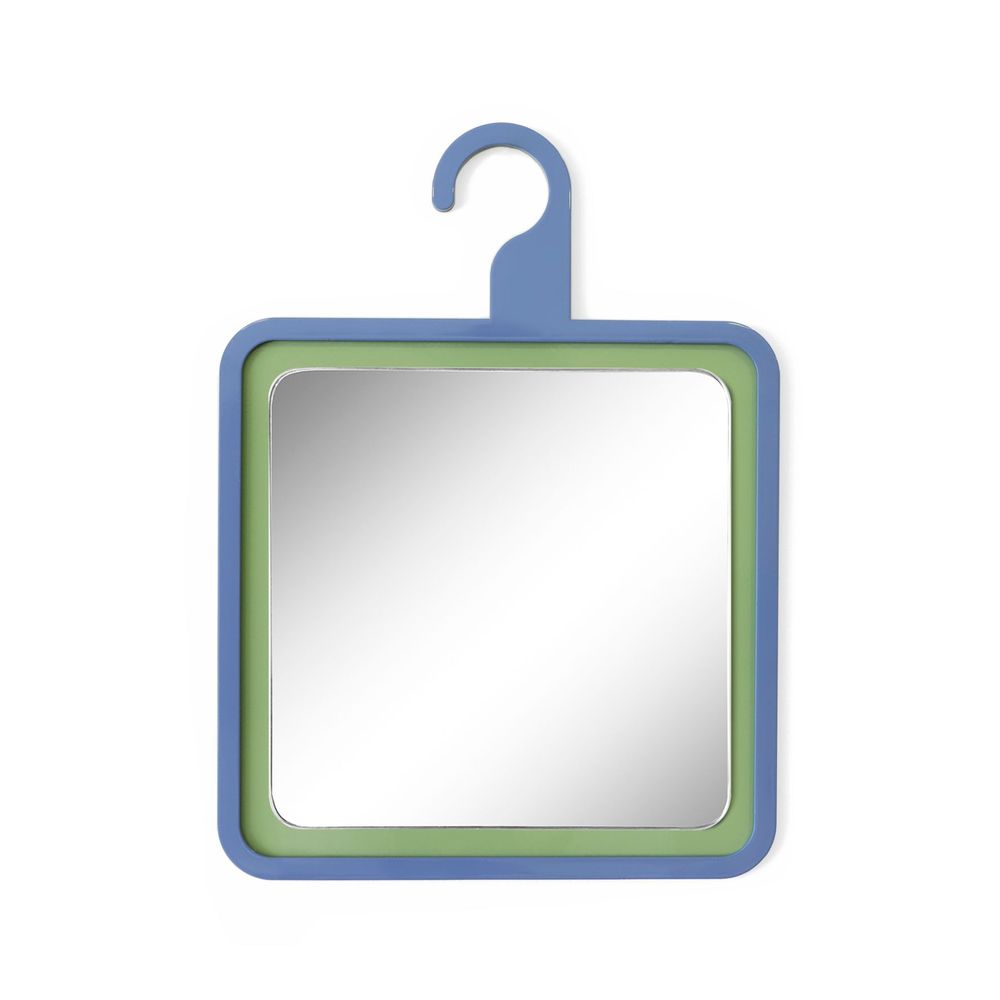 Mirrors - Mir-o Blue Square Mirror - ISUWA