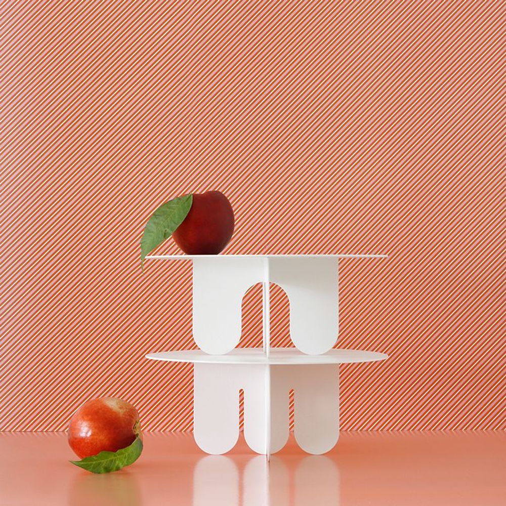 Platter and bowls - Omika Serving Stand - ISUWA