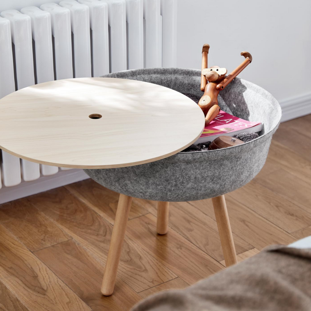 Tables basses - Table d'appoint portable et multifonctionnelle Vati· - OLOILU