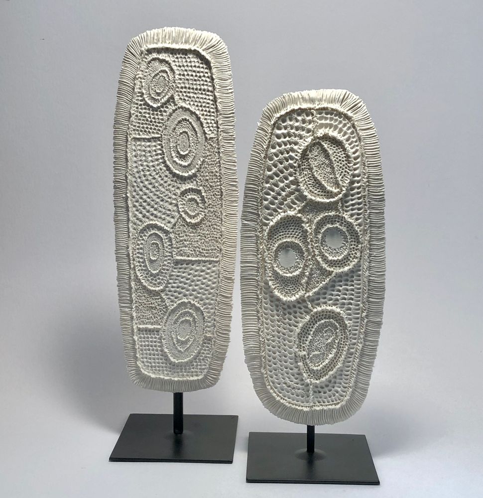 Ceramic - Totems - PASCALE MORIN