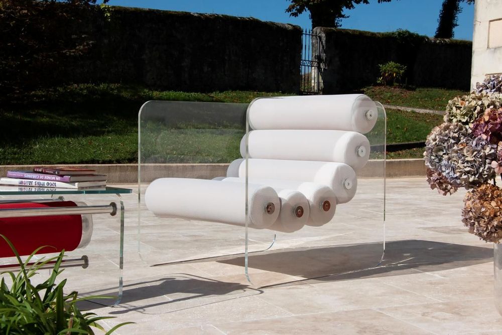 Canapés de jardin - MW02 JAUNE - Marchés résidentiels et HORECA - MW DESIGNER FURNITURE