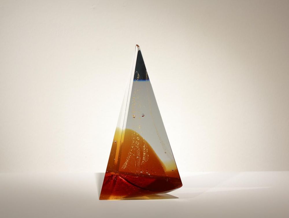 Art glass - Metronome - ANTOINE RAULT - GLASS ARTIST