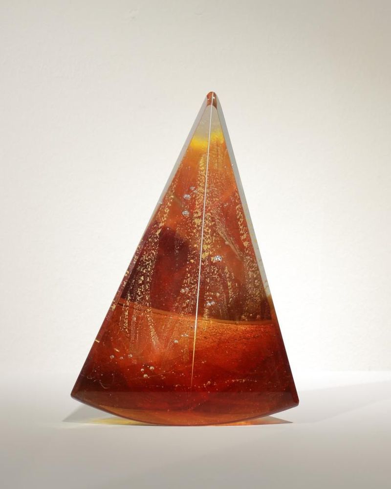 Art glass - Metronome - ANTOINE RAULT - GLASS ARTIST