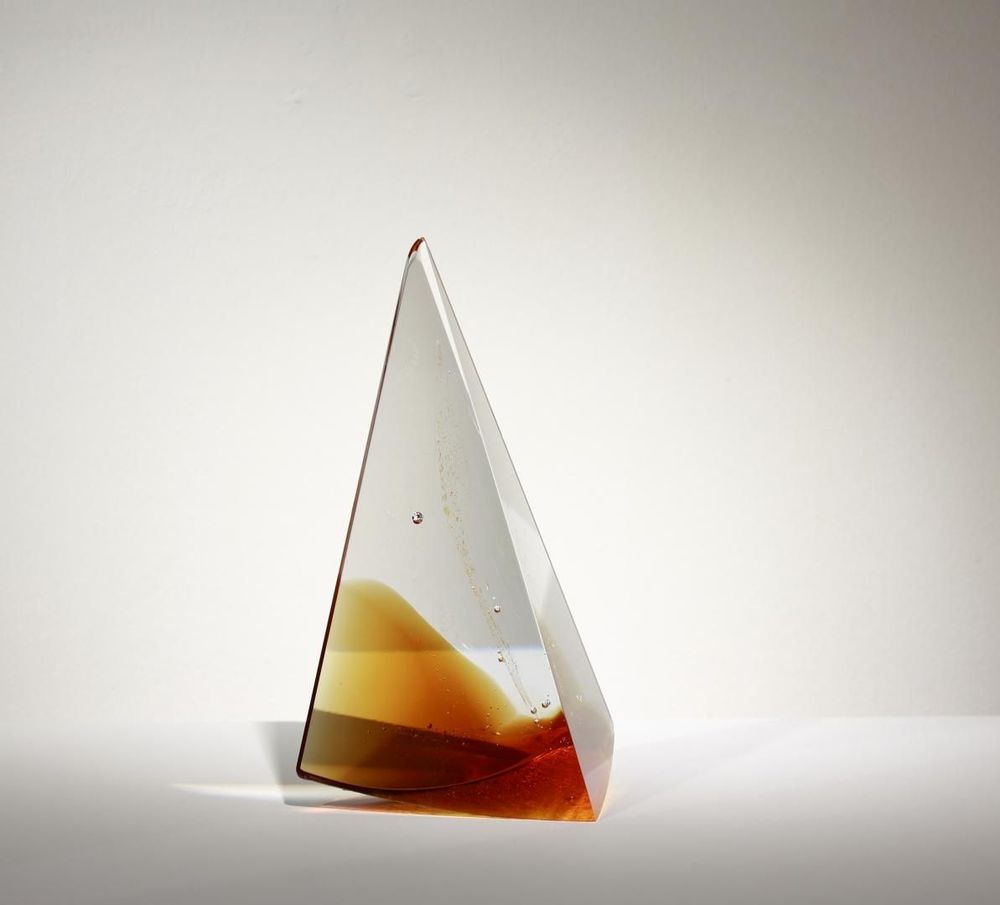 Art glass - Metronome - ANTOINE RAULT - GLASS ARTIST