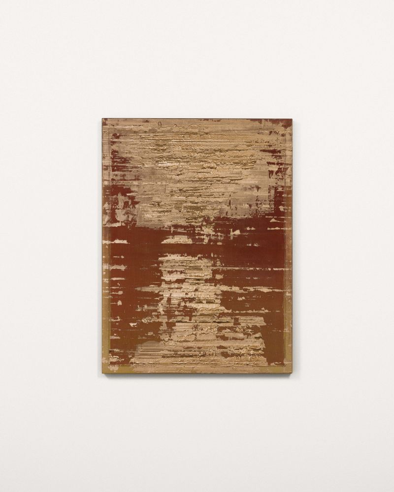 Paintings - Bronze Painting 216 - PIERRE BONNEFILLE