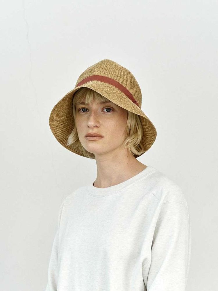 Hats - Conifer Paper bpBraid Hat - MATURE HA. / BOXED HAT / KNII