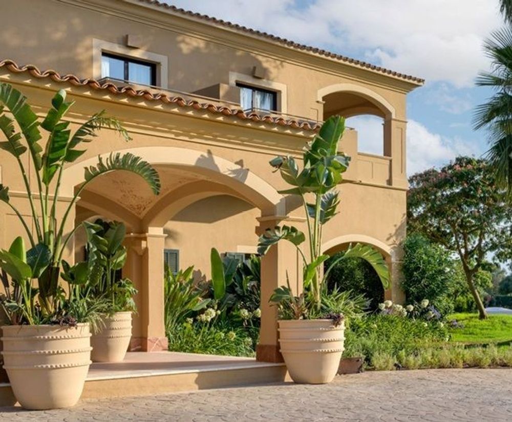 Outdoor decorative accessories - Ceramic pot Big Size - GUADARTE