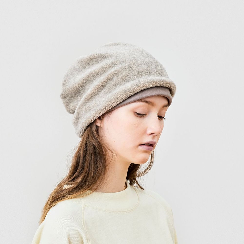 Hats - Reversible beanie - fur - MATURE HA. / BOXED HAT / KNII