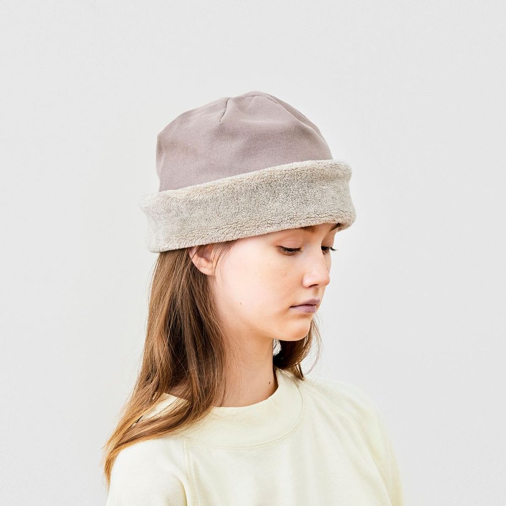 Hats - Reversible beanie - fur - MATURE HA. / BOXED HAT / KNII
