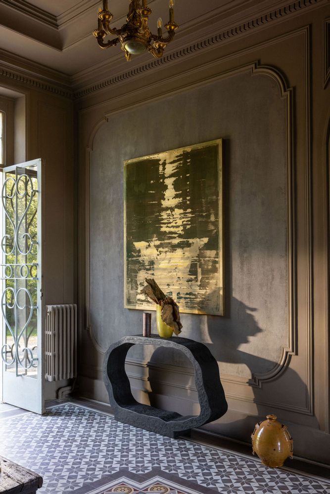 Paintings - Bronze Painting 215 - PIERRE BONNEFILLE