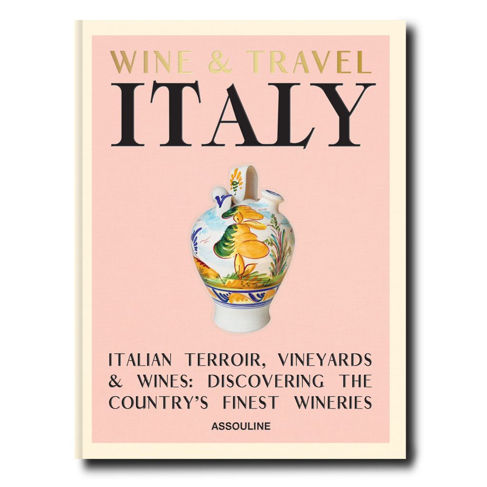 Objets de décoration - Wine & Travel Italy - ASSOULINE