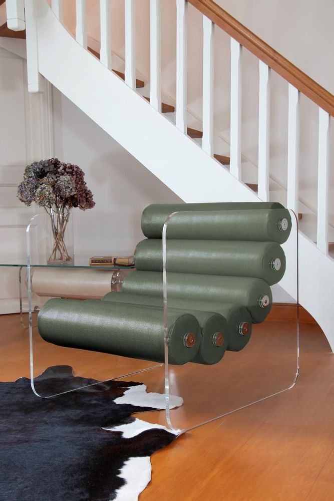 Fauteuils - MW02 GREEN BLAK - Marchés résidentiels et HORECA - KUUMO DESIGN