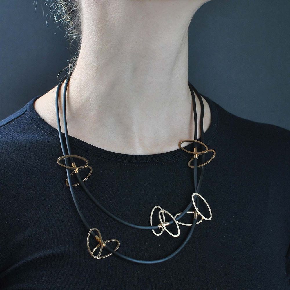 Jewelry - Orbit of the Flat Earth - LUNANTE