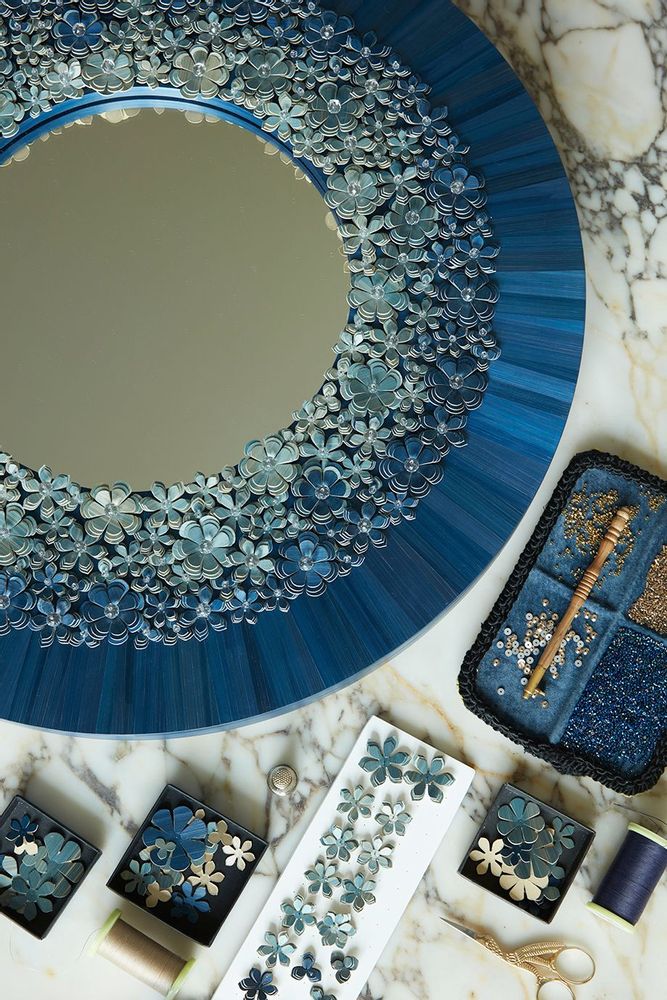 Miroirs - Miroir Dillenia - ATELIERS LISON DE CAUNES